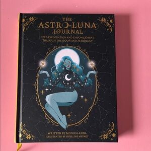 Astro-Luna Journal with Celestial Design